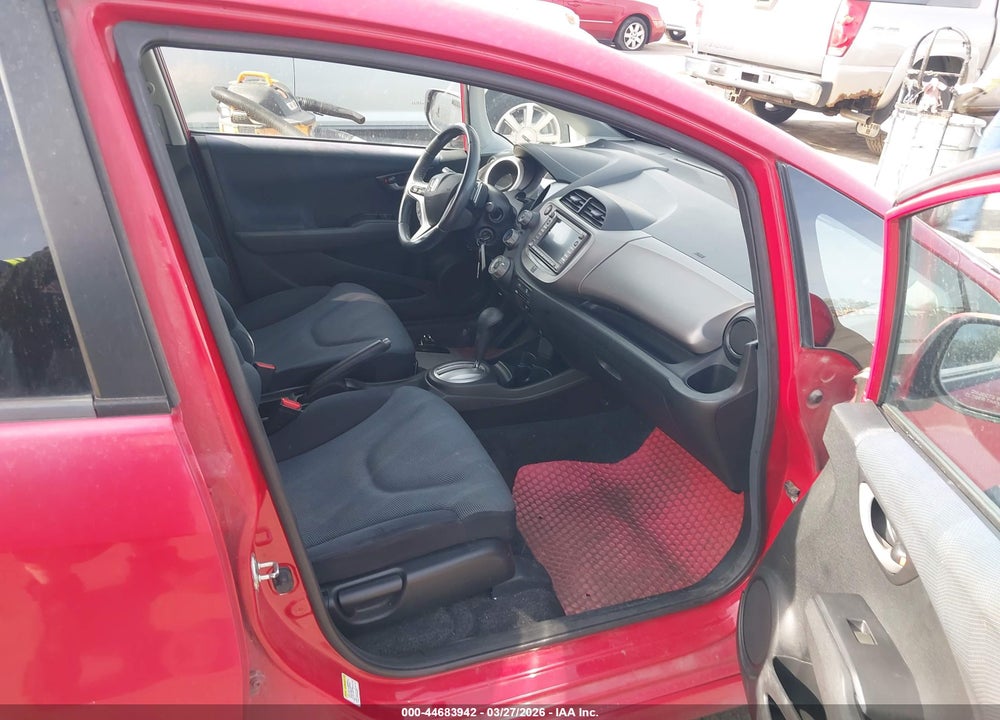 2009 HONDA FIT SPORT VIN: JHMGE88639C003461