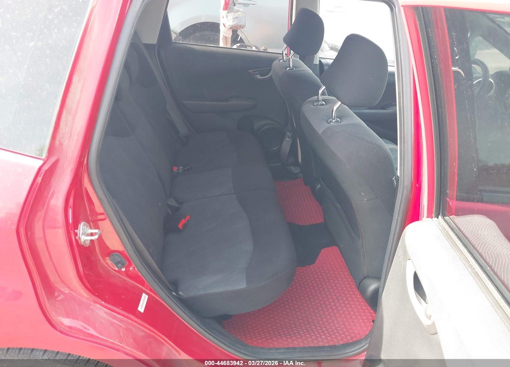2009 HONDA FIT SPORT VIN: JHMGE88639C003461