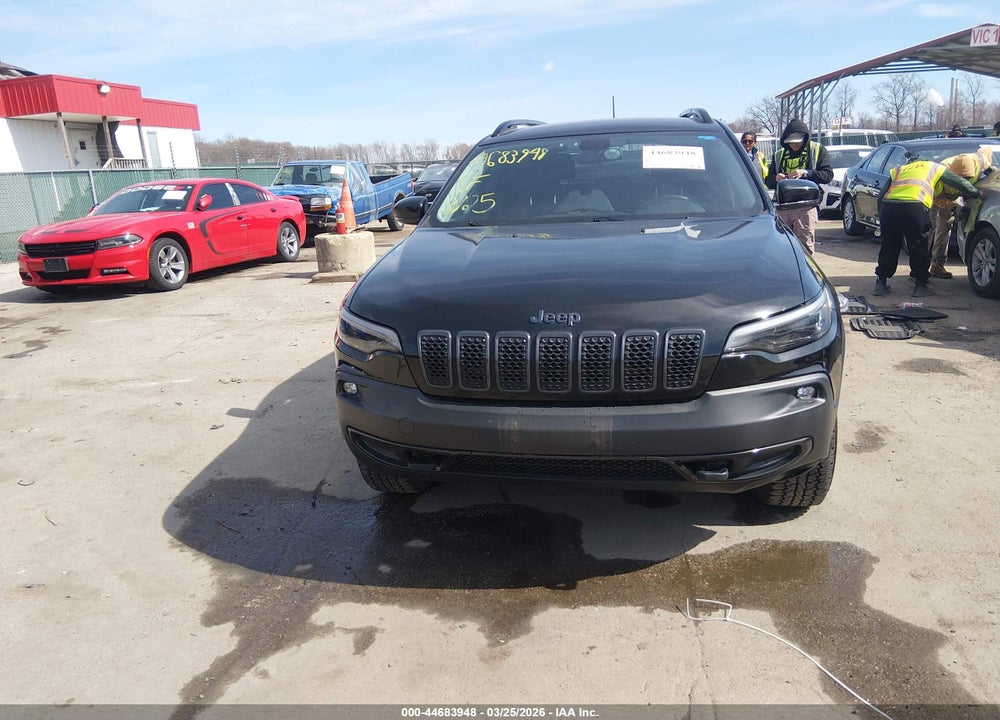 2019 JEEP CHEROKEE UPLAND 4X4 VIN: 1C4PJMCX1KD445290