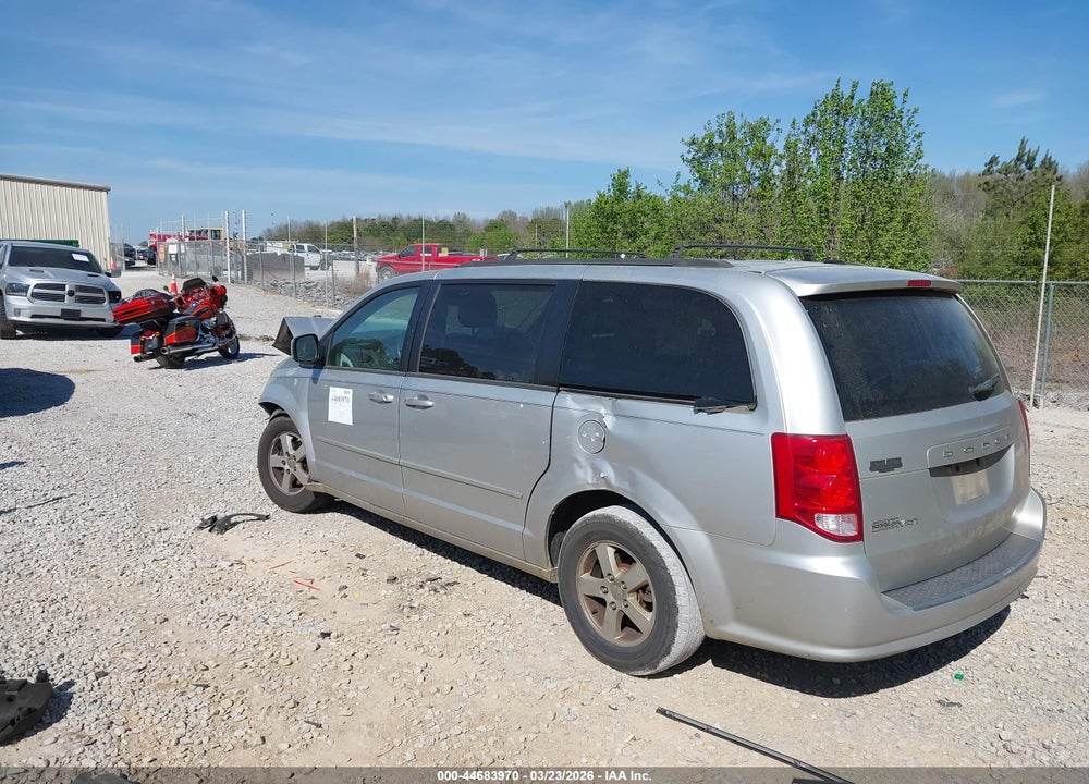 2012 DODGE GRAND CARAVAN SXT VIN: 2C4RDGCG2CR167340