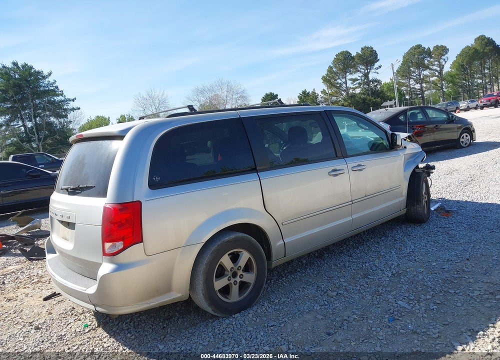 2012 DODGE GRAND CARAVAN SXT VIN: 2C4RDGCG2CR167340