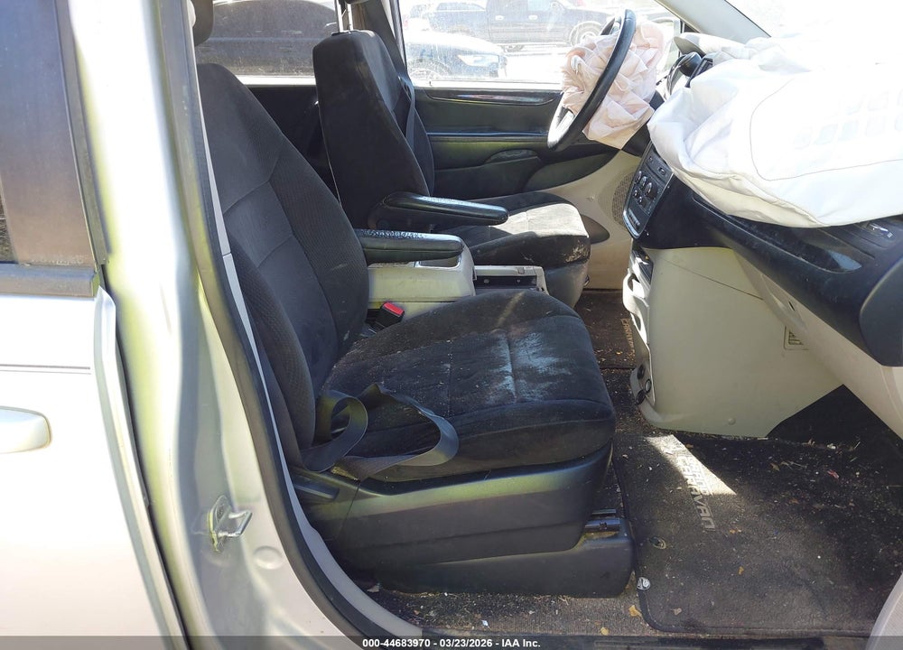 2012 DODGE GRAND CARAVAN SXT VIN: 2C4RDGCG2CR167340
