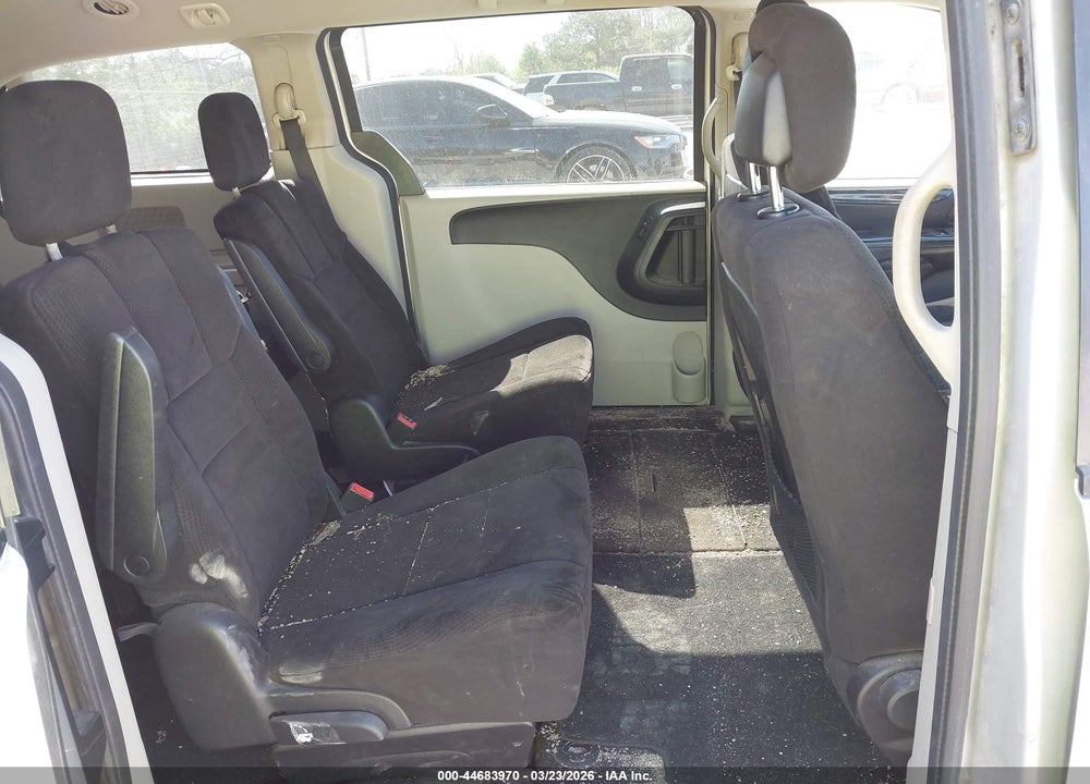 2012 DODGE GRAND CARAVAN SXT VIN: 2C4RDGCG2CR167340