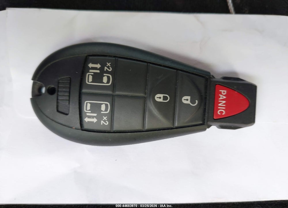 2012 DODGE GRAND CARAVAN SXT VIN: 2C4RDGCG2CR167340
