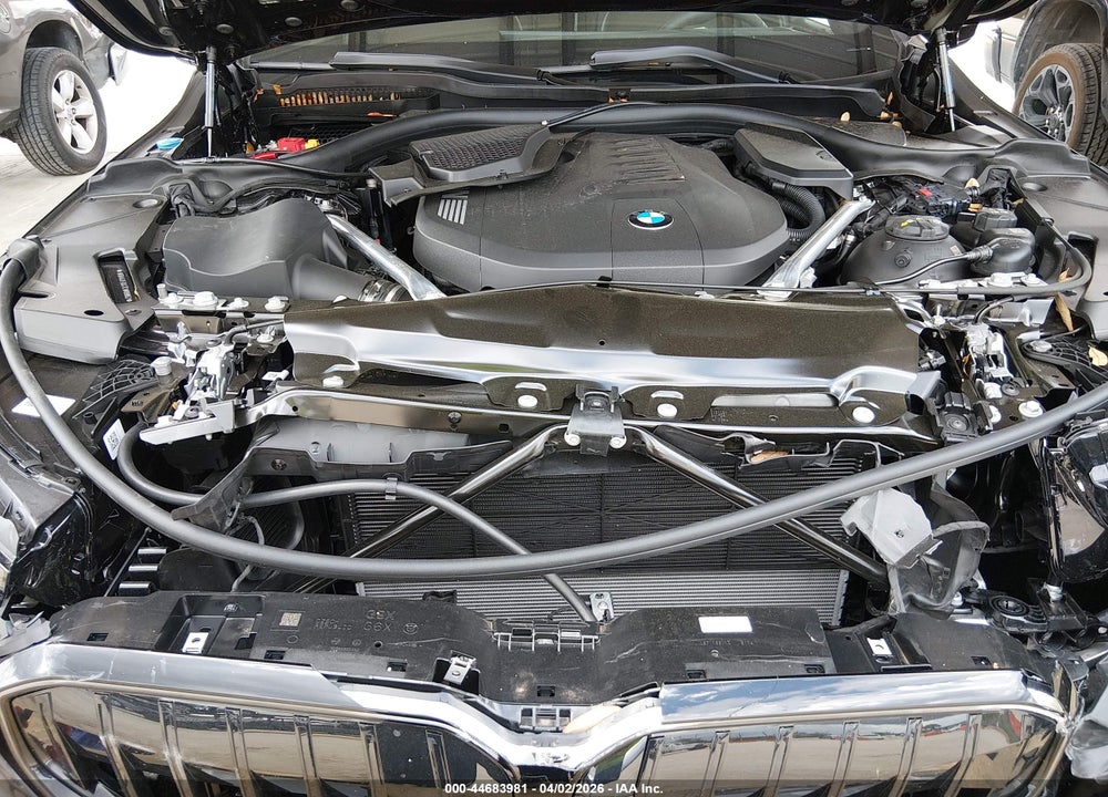 2026 BMW 540I XDRIVE VIN: WBA63FJ04TCW89852