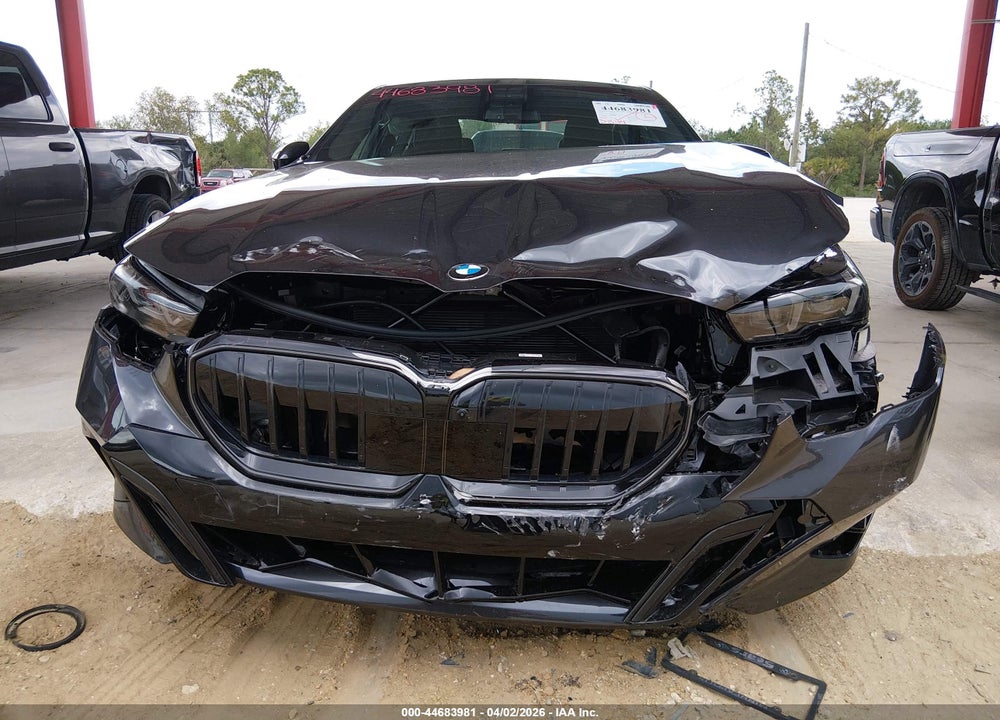 2026 BMW 540I XDRIVE VIN: WBA63FJ04TCW89852