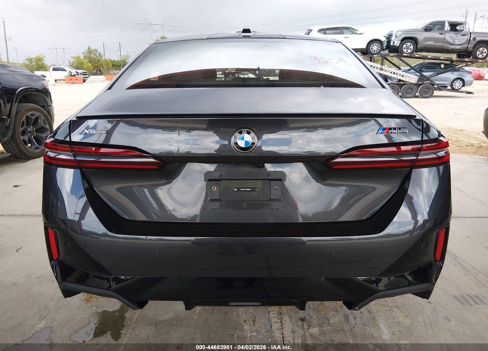 2026 BMW 540I XDRIVE VIN: WBA63FJ04TCW89852