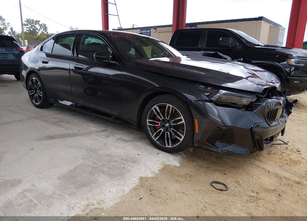2026 BMW 540I XDRIVE VIN: WBA63FJ04TCW89852