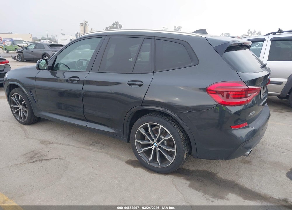 2019 BMW X3 SDRIVE30I VIN: 5UXTR7C52KLF31075