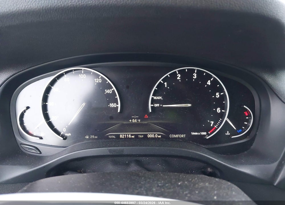 2019 BMW X3 SDRIVE30I VIN: 5UXTR7C52KLF31075