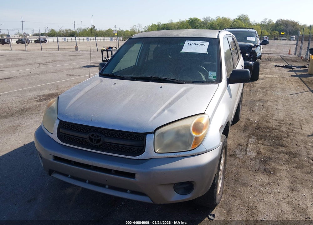 2005 TOYOTA RAV4 VIN: JTEGD20V056001305