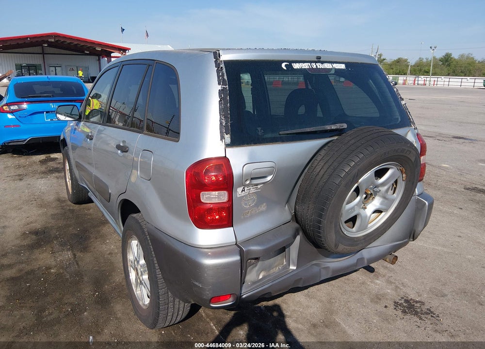 2005 TOYOTA RAV4 VIN: JTEGD20V056001305