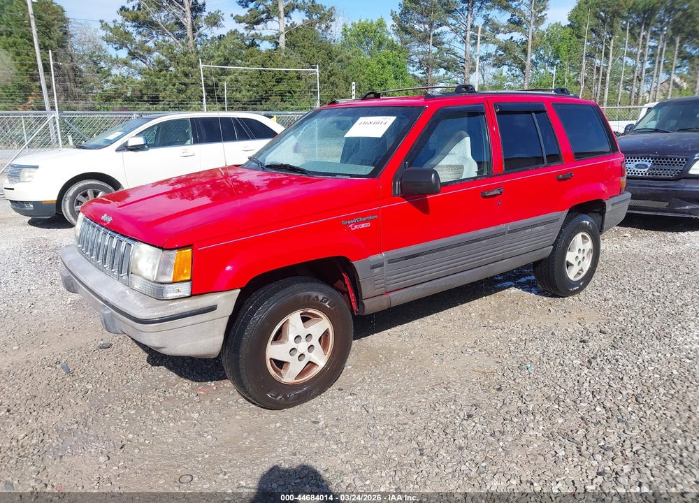 1995 JEEP GRAND CHEROKEE LAREDO VIN: 1J4FX58S6SC680166