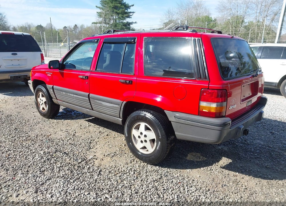 1995 JEEP GRAND CHEROKEE LAREDO VIN: 1J4FX58S6SC680166