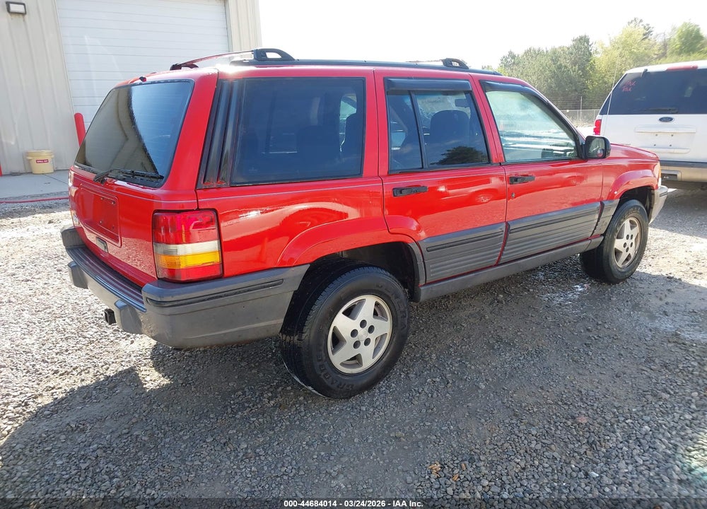 1995 JEEP GRAND CHEROKEE LAREDO VIN: 1J4FX58S6SC680166