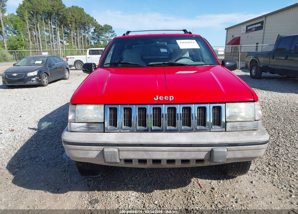 1995 JEEP GRAND CHEROKEE LAREDO VIN: 1J4FX58S6SC680166