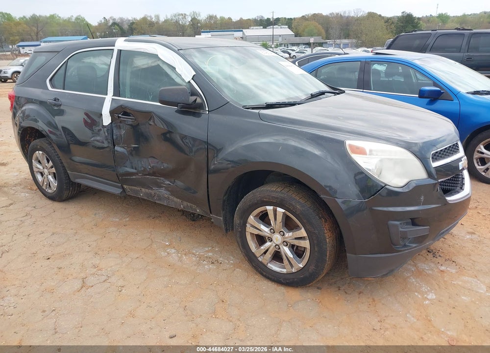 2014 CHEVROLET EQUINOX LS VIN: 2GNALAEKXE6333890
