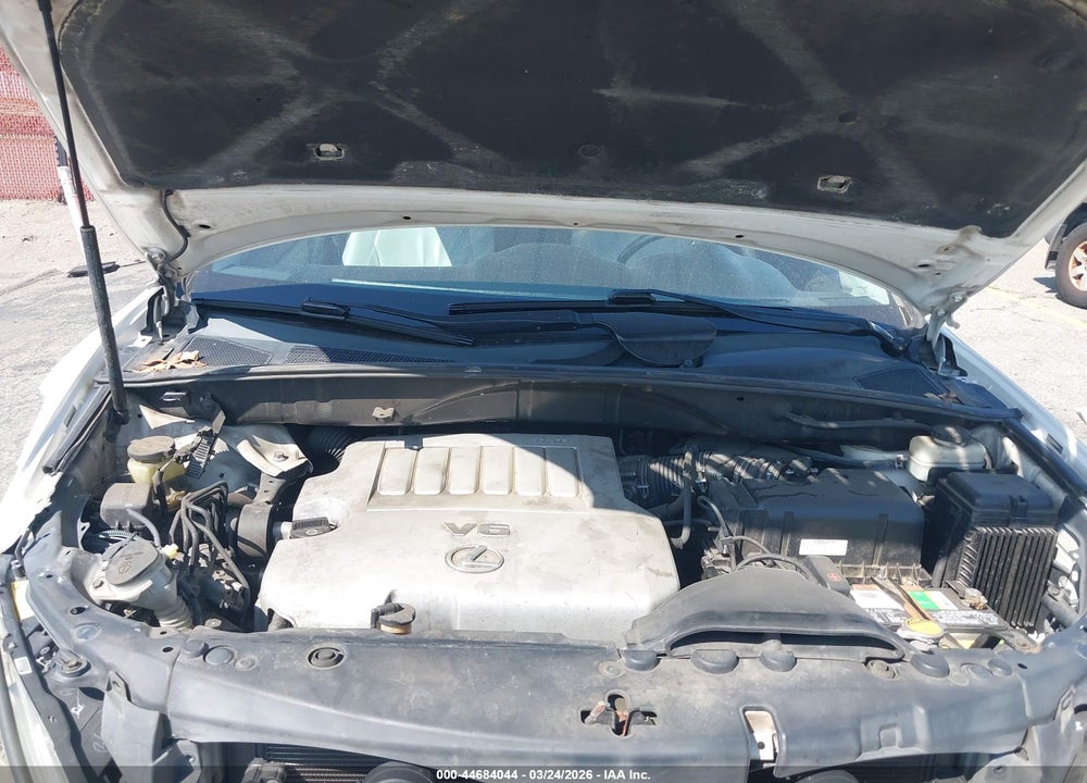 2008 LEXUS RX 350 VIN: 2T2GK31U78C044053