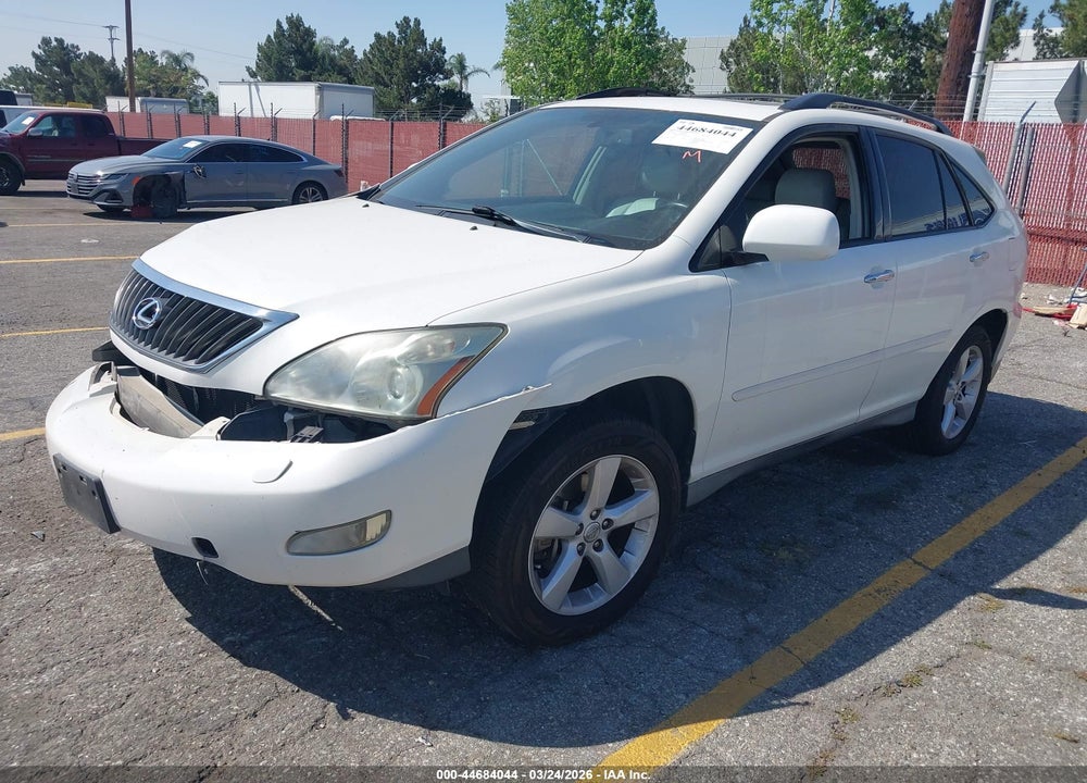 2008 LEXUS RX 350 VIN: 2T2GK31U78C044053