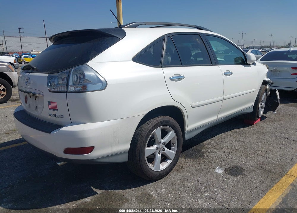 2008 LEXUS RX 350 VIN: 2T2GK31U78C044053