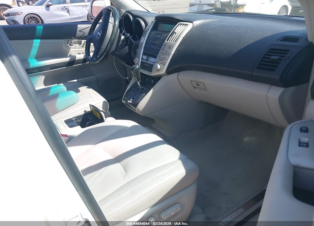 2008 LEXUS RX 350 VIN: 2T2GK31U78C044053