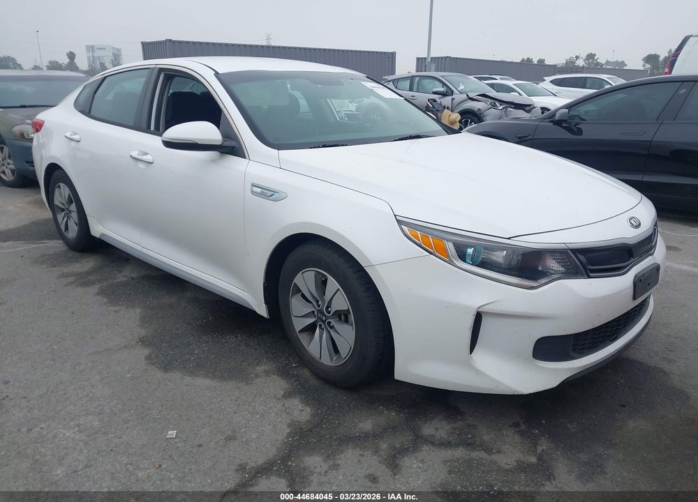 2017 KIA OPTIMA HYBRID VIN: KNAGT4LC9H5006409