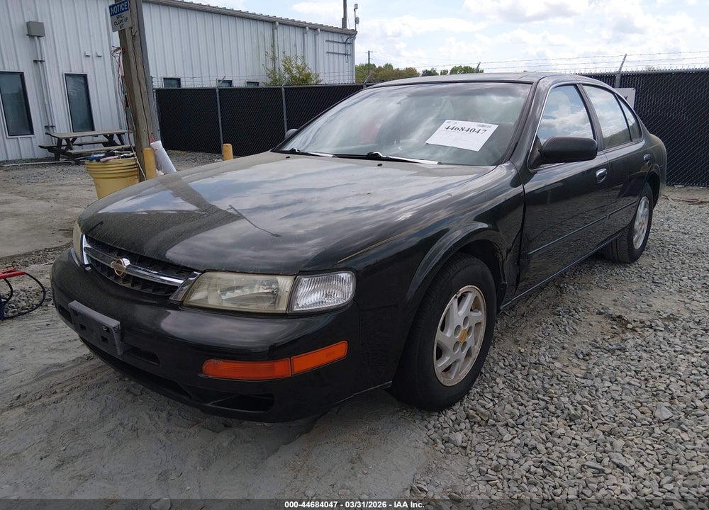 1997 NISSAN MAXIMA GLE/GXE/SE VIN: JN1CA21D9VT210208