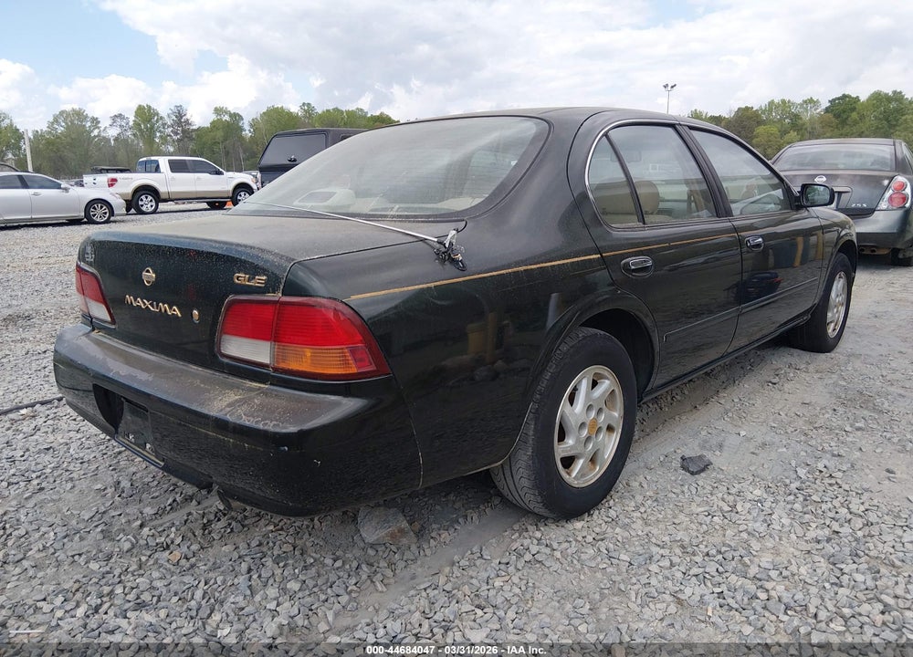 1997 NISSAN MAXIMA GLE/GXE/SE VIN: JN1CA21D9VT210208