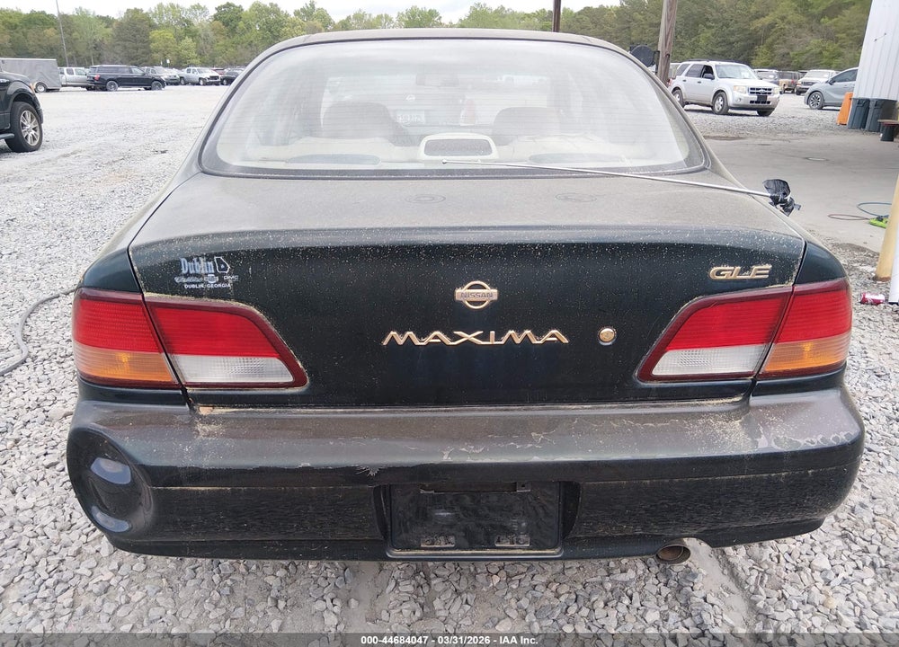 1997 NISSAN MAXIMA GLE/GXE/SE VIN: JN1CA21D9VT210208