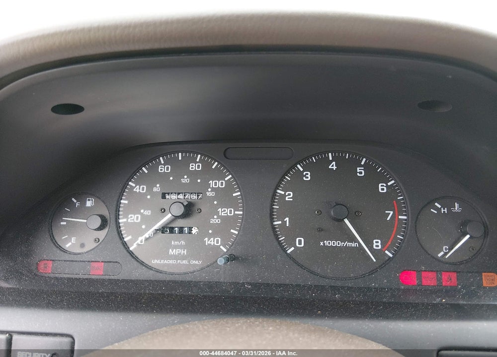 1997 NISSAN MAXIMA GLE/GXE/SE VIN: JN1CA21D9VT210208