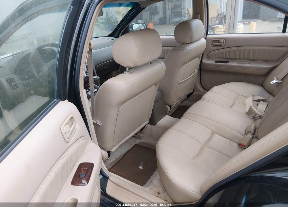 1997 NISSAN MAXIMA GLE/GXE/SE VIN: JN1CA21D9VT210208