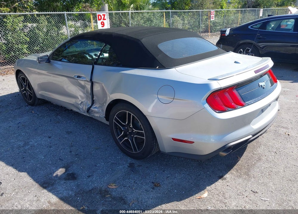2018 FORD MUSTANG ECOBOOST VIN: 1FATP8UH3J5170399