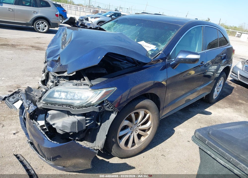 2016 ACURA RDX TECHNOLOGY   WATCH PLUS PACKAGES/TECHNOLOGY PACKAGE VIN: 5J8TB4H58GL027052