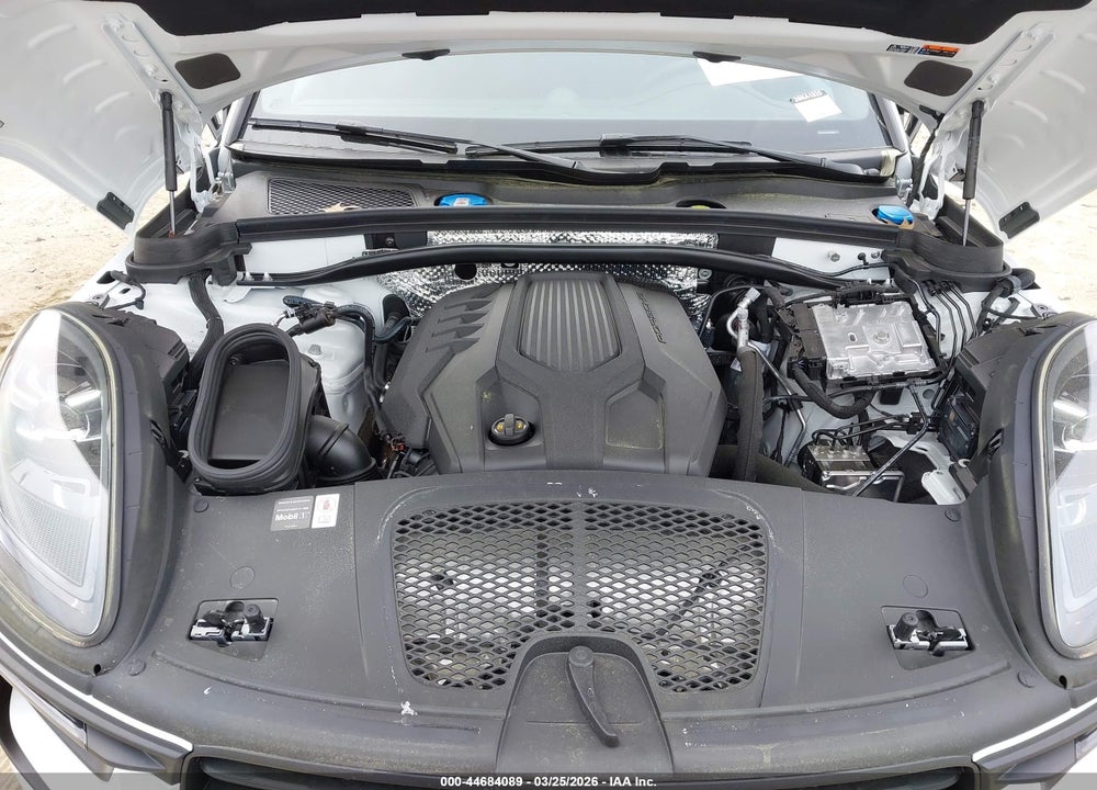 2026 PORSCHE MACAN T VIN: WP1AA2A52TLB03929