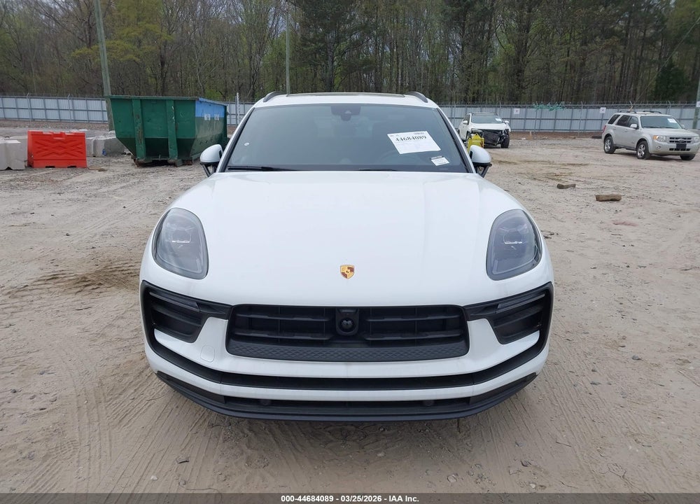 2026 PORSCHE MACAN T VIN: WP1AA2A52TLB03929