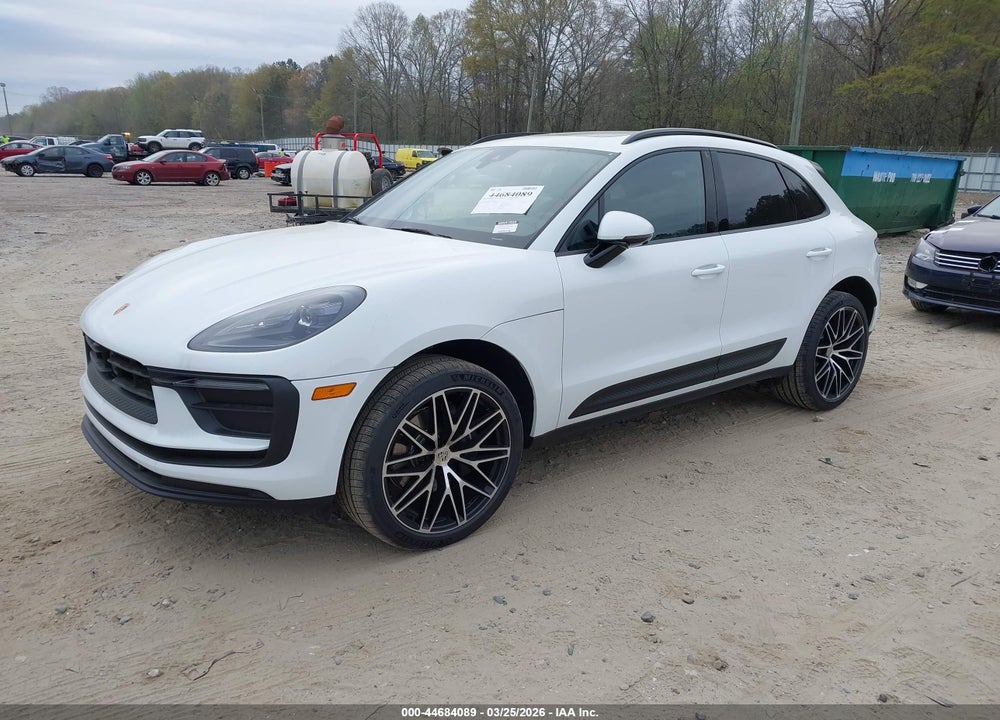 2026 PORSCHE MACAN T VIN: WP1AA2A52TLB03929