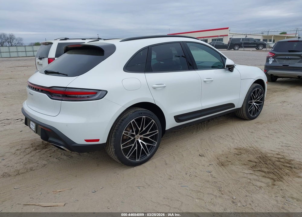 2026 PORSCHE MACAN T VIN: WP1AA2A52TLB03929