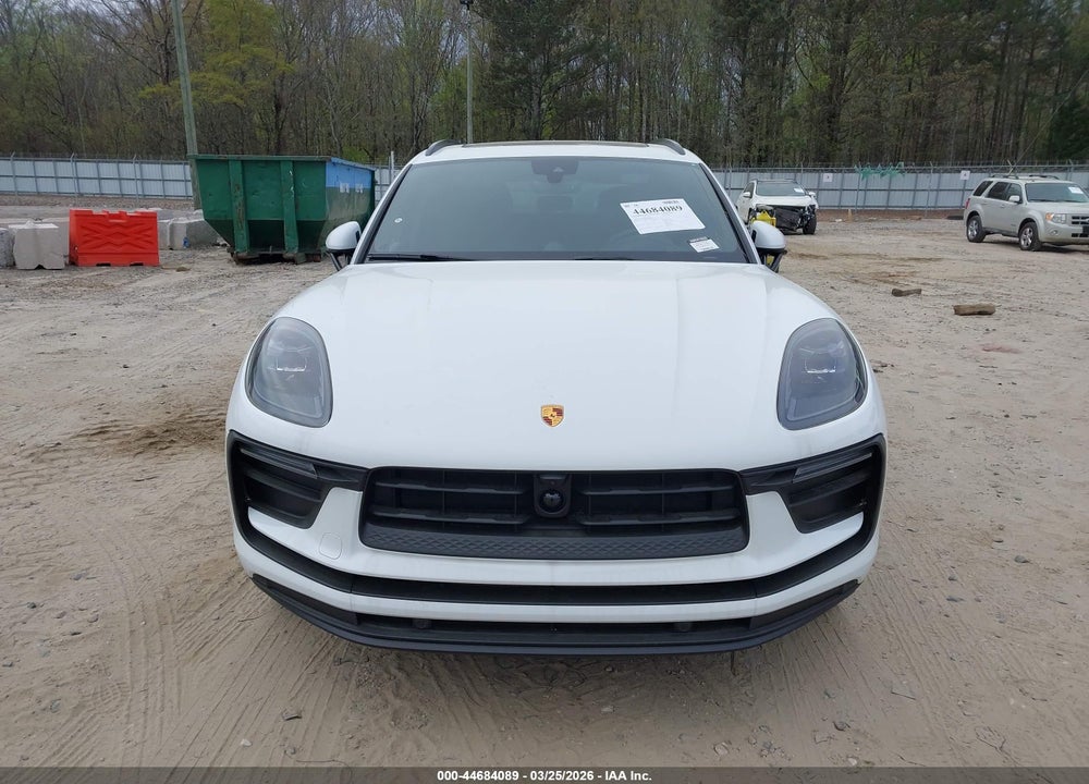 2026 PORSCHE MACAN T VIN: WP1AA2A52TLB03929