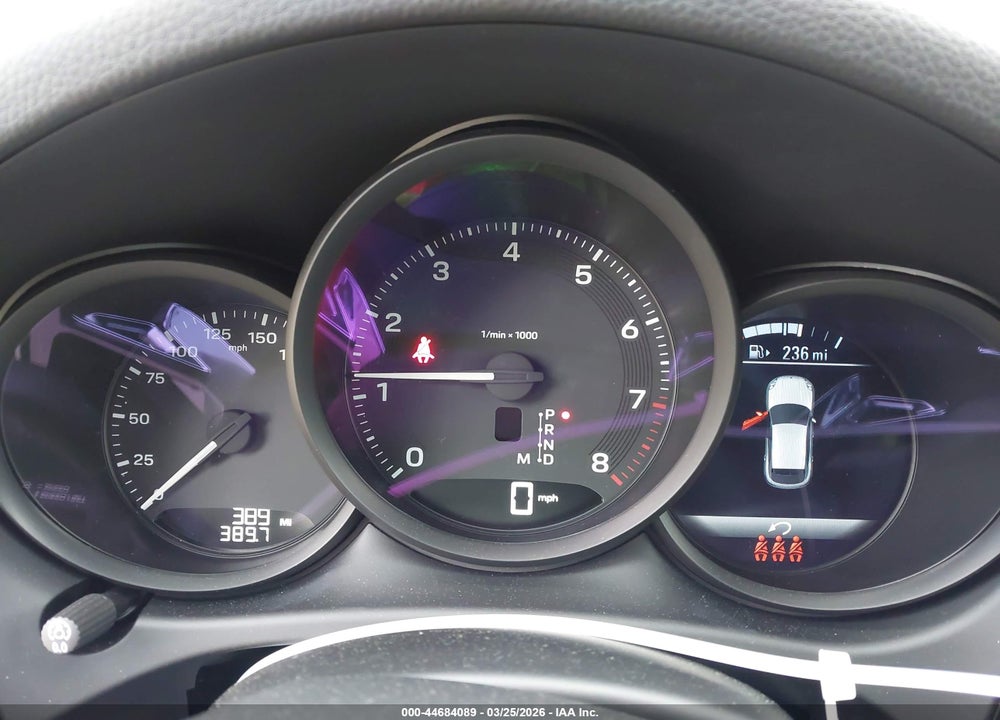 2026 PORSCHE MACAN T VIN: WP1AA2A52TLB03929