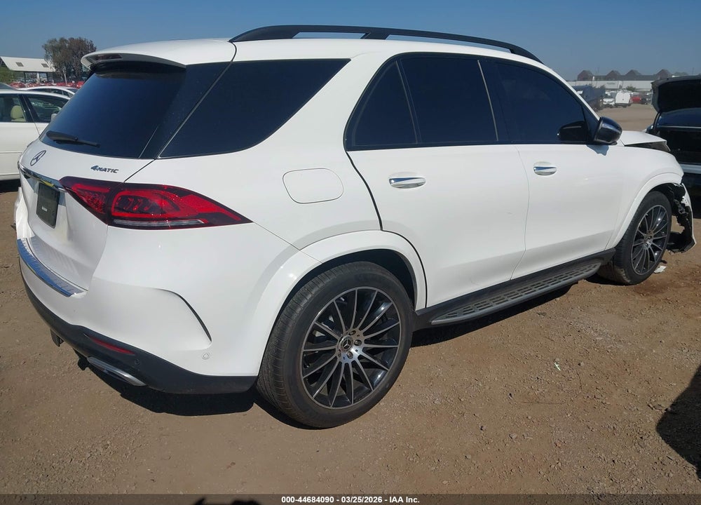 2022 MERCEDES-BENZ GLE 350 4MATIC VIN: 4JGFB4KE5NA620618