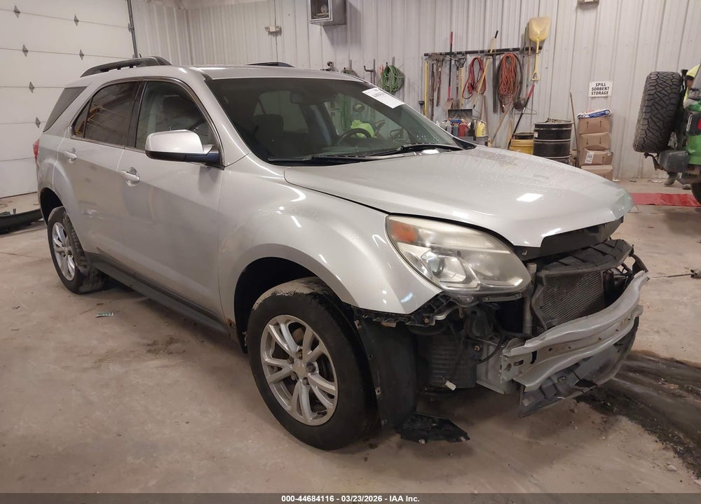 2017 CHEVROLET EQUINOX 1LT VIN: 2GNFLFEK1H6329380