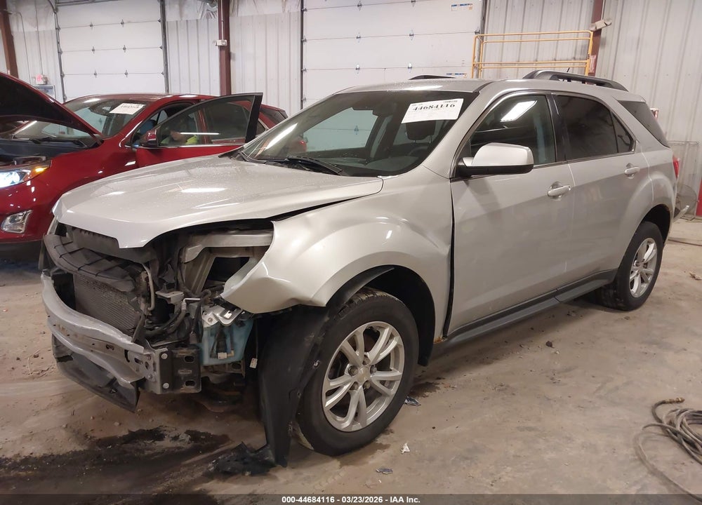 2017 CHEVROLET EQUINOX 1LT VIN: 2GNFLFEK1H6329380