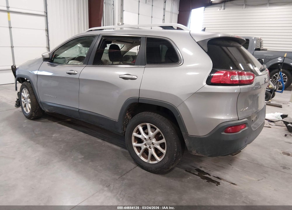 2014 JEEP CHEROKEE LATITUDE VIN: 1C4PJMCB8EW107141