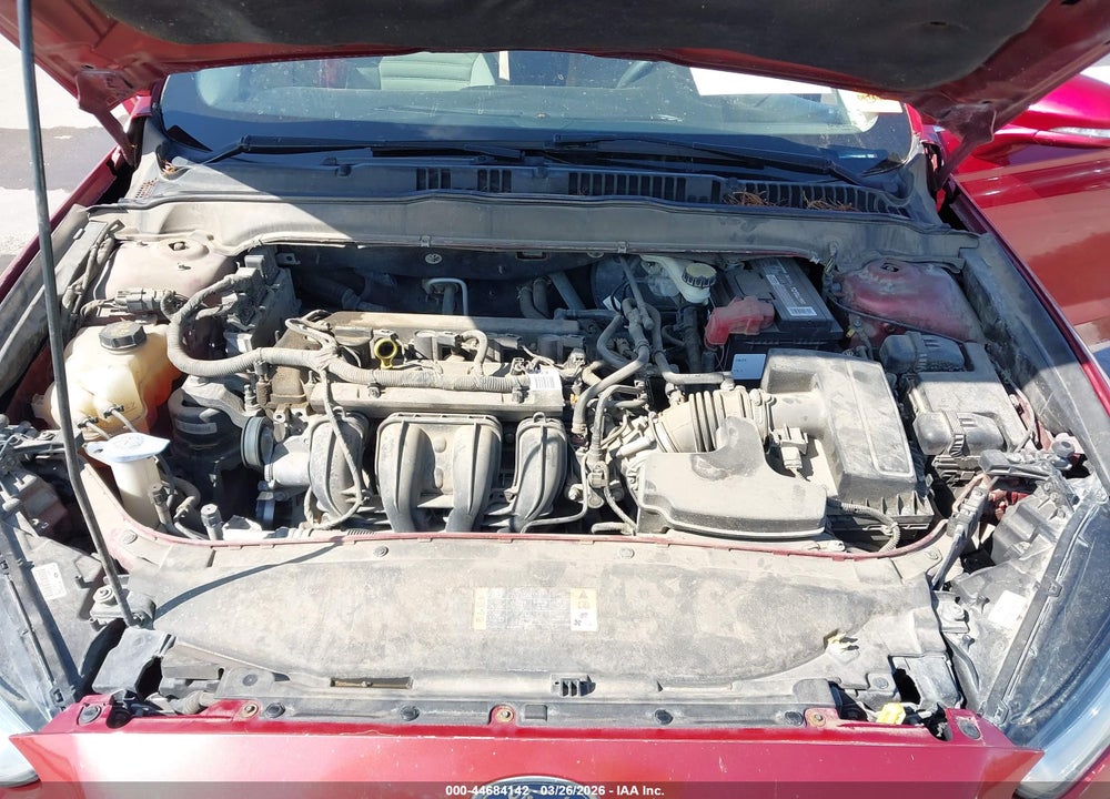 2014 FORD FUSION SE VIN: 3FA6P0H7XER128430