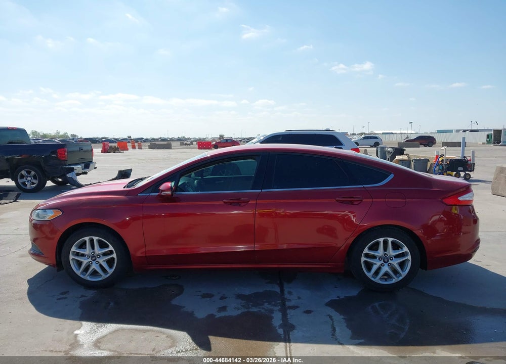 2014 FORD FUSION SE VIN: 3FA6P0H7XER128430
