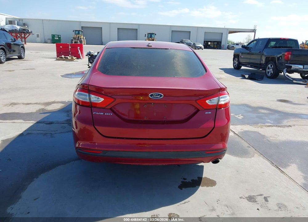 2014 FORD FUSION SE VIN: 3FA6P0H7XER128430
