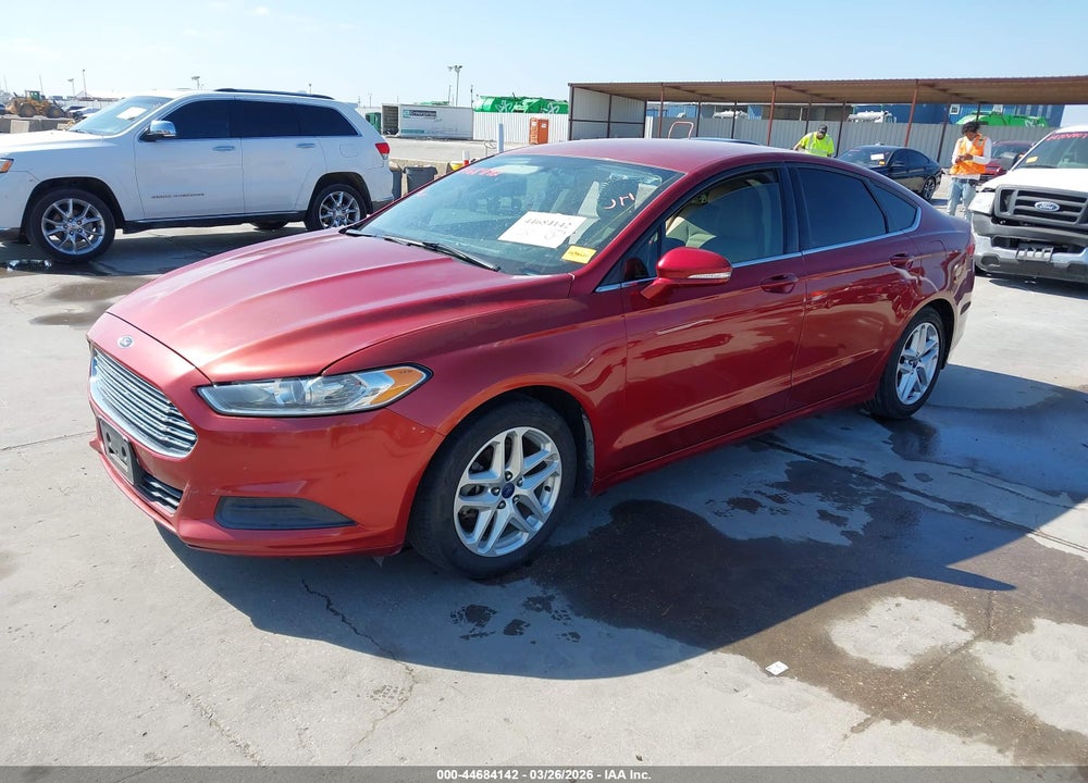2014 FORD FUSION SE VIN: 3FA6P0H7XER128430