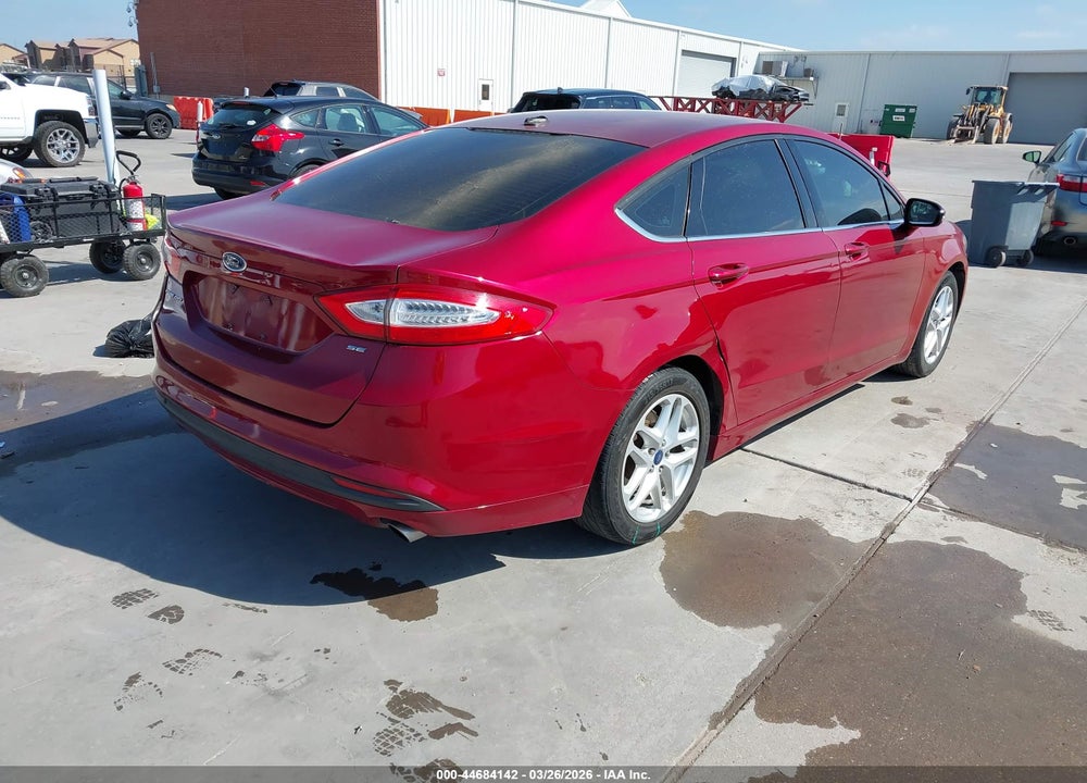 2014 FORD FUSION SE VIN: 3FA6P0H7XER128430