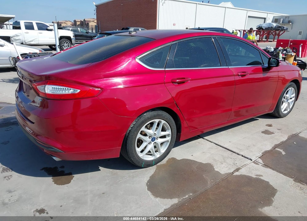 2014 FORD FUSION SE VIN: 3FA6P0H7XER128430