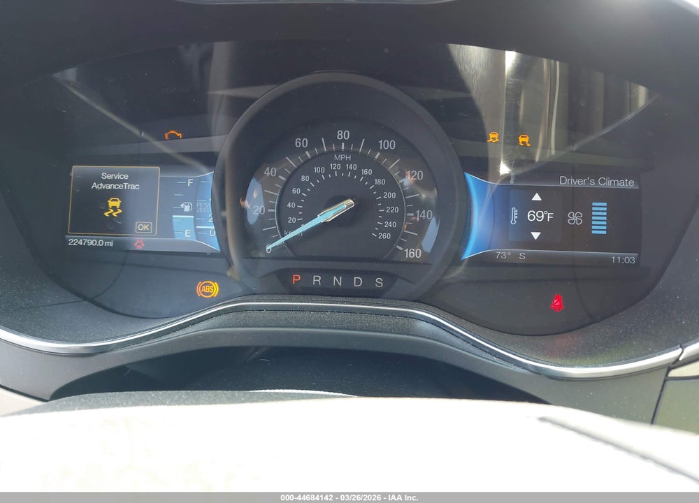 2014 FORD FUSION SE VIN: 3FA6P0H7XER128430